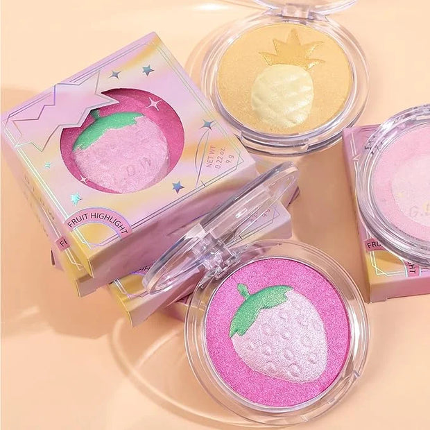 Highlighter Makeup Palette Face Highlighter Palette Glitter Highlighter