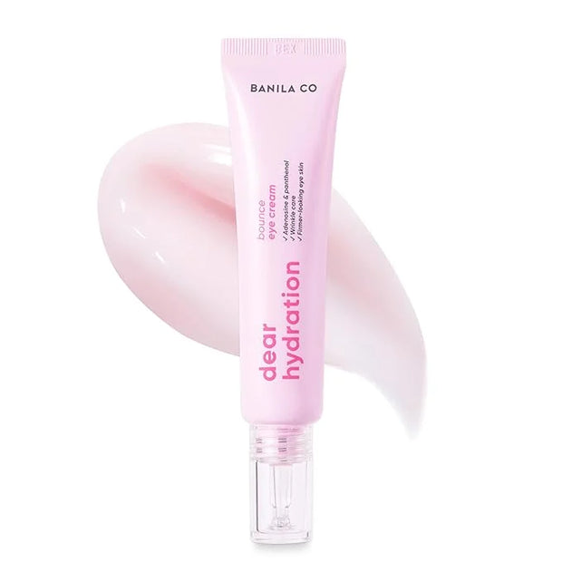 BANILA CO Dear Hydration Bounce Eye Cream | Hydrating & Nourishing Eye Serum for Undereyes | Reduce Dark Circles and Puffi...
