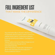 Men Rock Eye Cream - Moisturizing Under Eye Cream for Dark Circles with Ginseng Extract, Vitamin E - Mens Face Care - Mens...