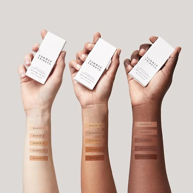 Summer Fridays Sheer Skin Tint - Tinted Moisturizer with Hyaluronic Acid - Helps Diminish Uneven Skin Tone - Sheer to Ligh...