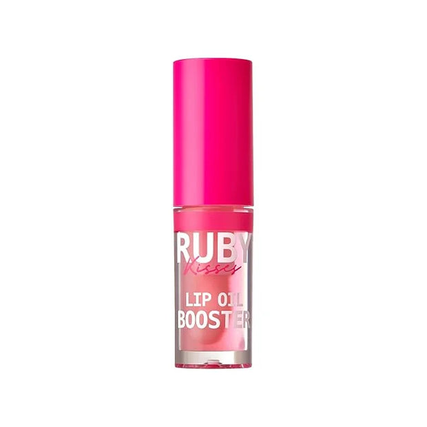 Ruby Kisses Lip Oil Booster, Hydrating Lip Gloss with Nourishing Natural Oil Blend, Jumbo Wand for Easy Application, Non-S...
