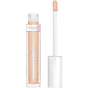 L'Oreal Paris Brilliant Eyes Shimmer Liquid Eye Shadow, Longwearing Lasting Shimmer, Crease Resistant, Flake-Proof, Precis...