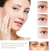 Anti-Aging Eye Cream Revitalizing Under Carrot Eye Cream with Vitamin E and B5 for Puffiness Dark Circles Fine Lines Moist...