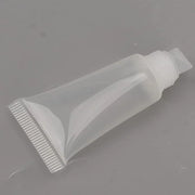 ZJchao 25pcs 5ml Lip Gloss Tube, Refillable Mini Empty Cosmetic Balm Tubes Container for Comestic Makeup Travel Toiletries...