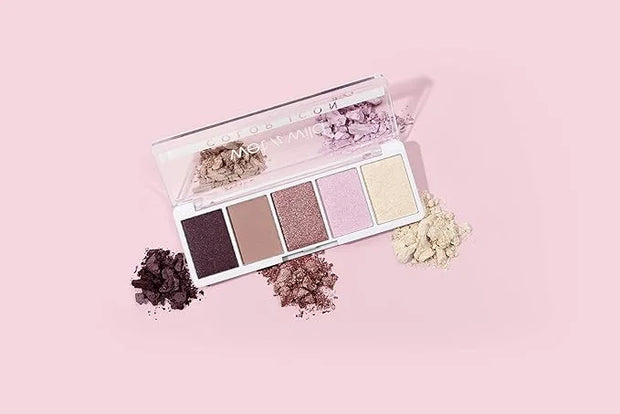 wet n wild Color Icon Eyeshadow Makeup 5 Pan Palette, Matte, Shimmer, Metallic, Long Wearing, Rich Buttery Pigment, Cruelt...
