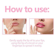 2 Pcs Magic Color Changing Lip Oil, Long Lasting Moisturizing Lip CareNon-Sticky Fresh Texture Glimmer Lip Glow Oil. (Magi...