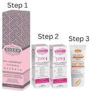 QUEEN SUN PLUS | TONE UP Sunscreen SPF 60 Primer-Anti Aging, Face Moisturizer- Vitamin B3, B5, E- Non-Greasy, Silky Touch,...
