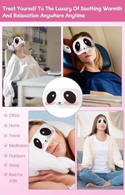 IREV 12 Pack Steam Eye Mask, SPA Warm Sleep Eye Mask, Disposable Heated Eye Masks for Dark Circles, Puffy Eyes, Relief Str...