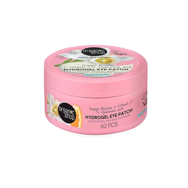 Hyaluronic Acid & Vitamin C Hydrogel Eye Patches for Dark Circles, Anti Puffiness, Deep Hydration, Fight Wrinkles & Fine L...