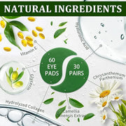 R.A.V Under Eye Patches, Eye Masks, 30 Pairs Collagen Patches for Nourish Firming Repair for Fine Lines, Wrinkles, Dark Ci...