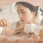 Dasique Blending Mood Cheek #10 Muted Nuts | 4 Blendable Shades in Lighteight Smooth Powder | Vegan | Korean Makeup | Blus...