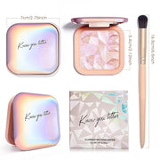 Highlighter Makeup Palette Shimmer Contour Palette Powder