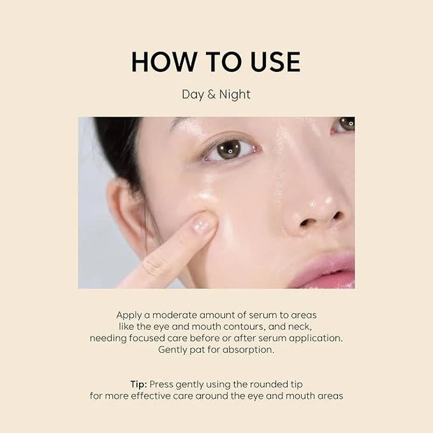 THANKYOU FARMER BakuVita Intensive Eye Serum - Retinol Alternative Bakuchiol, Vitamin C Eye Cream, Vitamin E, Korean Eye C...