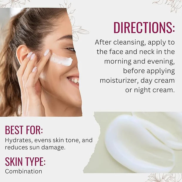 Retinol Boost Serum for Face and Neck with Collagen, Shea Butter & Chamomile Flower Extract | Plant Based Formula | Carefu...