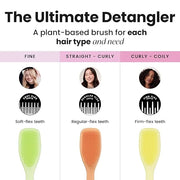 Tangle Teezer Plant-Based Ultimate Detangler Brush, Dry & Wet Hair Brush, Eliminates Knots & Reduces Breakage for All Hair...