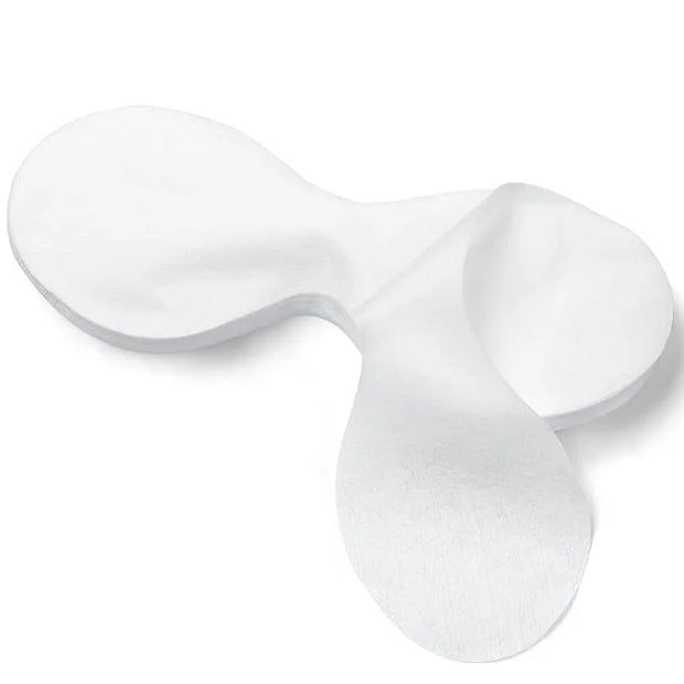 Joez Wonderful 50 Sheets Disposable Eye Mask Paper, Non Woven Eye Care Patches Paper Eye Covers, Cotton Spa Eye Pads for F...
