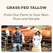 Beef Tallow for Skin - Beef Tallow For Face - Tallow Face Moisturizer - Beef Tallow Moisturizer - Tallow Balm - Grass Fed ...