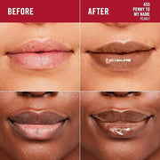 Rimmel London Stay Glossy, 455 Penny To My Name, Lip Gloss, Non-Sticky, Color and Shine, Up To 6-Hour Wear, Precise Applic...
