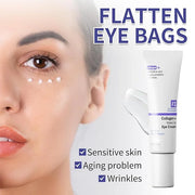 Retinol Under Eye Cream for Dark Circles and Under Eye Puffiness, Eye Repair Cream, 2 PCS Anti-Aging Hyaluronic Acid, Coll...