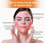 Under Eye Patches - 5 in 1 Under Eye Mask Hyaluronic Acid & Collagen,Under Eye Face Mask,Dark Circles and Puffy Eyes, Unde...
