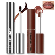 Peel Off Lip Liner Stain Tattoo, Long Lasting Waterproof Lip Stain Peel off, Tattoo Nude Lip Liner and Lip Gloss Combo, No...