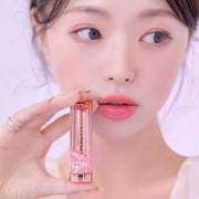 Sparkle Cute Lip Balm, Rose Red, Moisturizing,