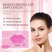 30 Pairs Lip Mask & Eye Mask, 24K Gold Gel Collagen Eye Pads for Puffy Eyes, Effectively Moisturizing the Lip & Eye Skin, ...
