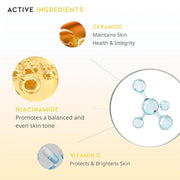 Dark Circle Remover Eye Serum, Eye Bags Treatment for Men and Women, Vitamin C, Niacinamide, Ceramide, Vegan Under Eye Tre...