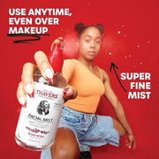 Thayers Alcohol-Free Witch Hazel Facial Mist Toner with Aloe Vera, Rose Petal, Soothing and Hydrating, For All Skin Types,...