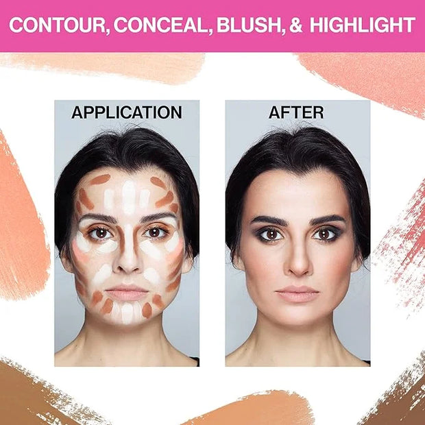 wet n wild MegaGlo Makeup Stick Conceal and Contour Brown Oak's On You, 1.1 Ounce (Pack of 1), 804a - Product Image