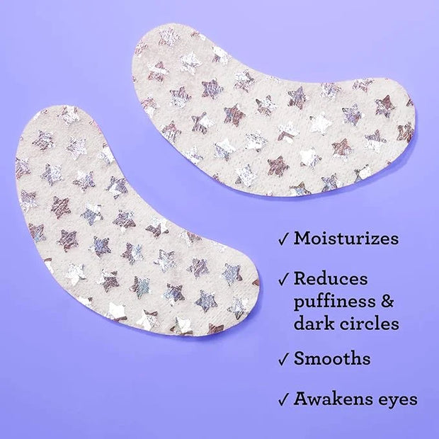 Bliss Eye Got This Holographic Foil Eye Masks - 5 Pack - Refreshing and Awakening Eyes - Reduces Puffiness and Dark Circle...