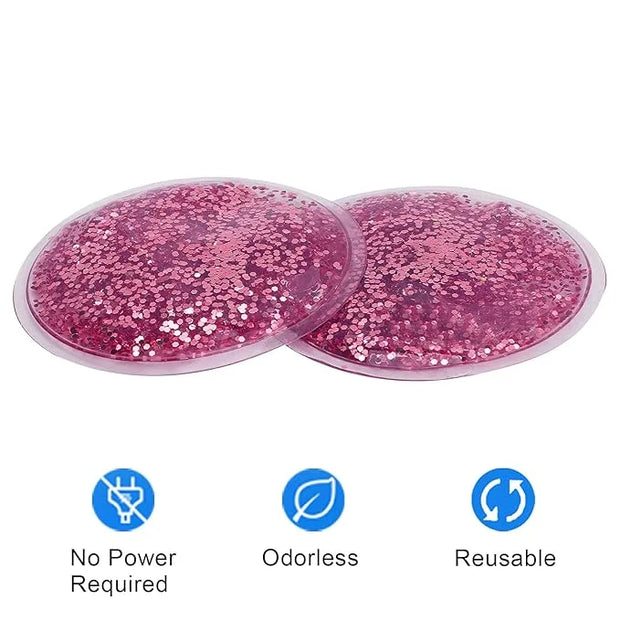 Gel Eye Pack, Hot Cold Compress Eye Gel Ice Packs Reusable Cooling Eye Cover for Dark Circles Puffiness Cold Eye Girl Wome...