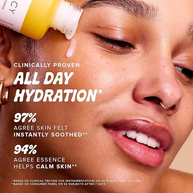 Farmacy Hydrating Essence - Hydrating Honey Milk Toner + Facial Essence to Soothe, Moisturize and Strengthen Skin Barrier ...