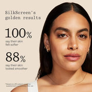 SilkScreen Sheer Tinted SPF 50 Mineral Face Sunscreen, Anti-Aging Hydrating Serum, Visibly Smooths and Enhances Glow, Agen...