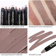 evpct 2Pcs Cream Eyeshadow Sticks Set for Eyes Waterproof, Stone Matte Eye shadow Stick Pencil Pen Bulk sombras en crema p...