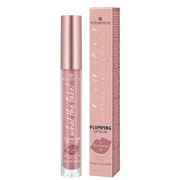 essence | What the Fake! Plumping Lip Filler | Volumizing Lip Gloss Made With Hyaluronic Acid and Vitamin E | Vegan & Crue...
