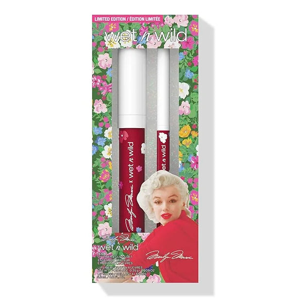 wet n wild Marilyn Monroe Collection Icon Lip Liner & Gloss Set - Product Image