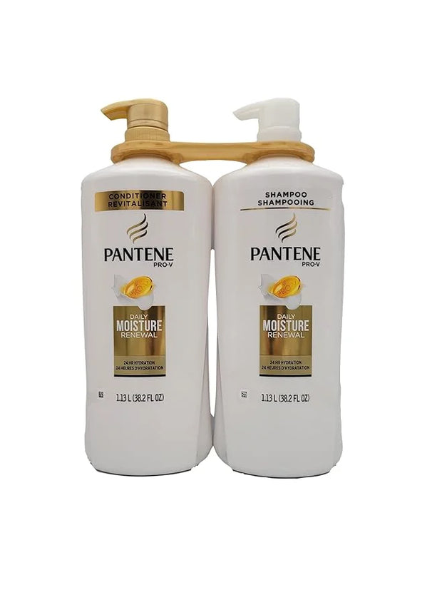 Pantene Renewal Shampoo 1.13L Conditioner 1.13L Set Value Pack - Product Image