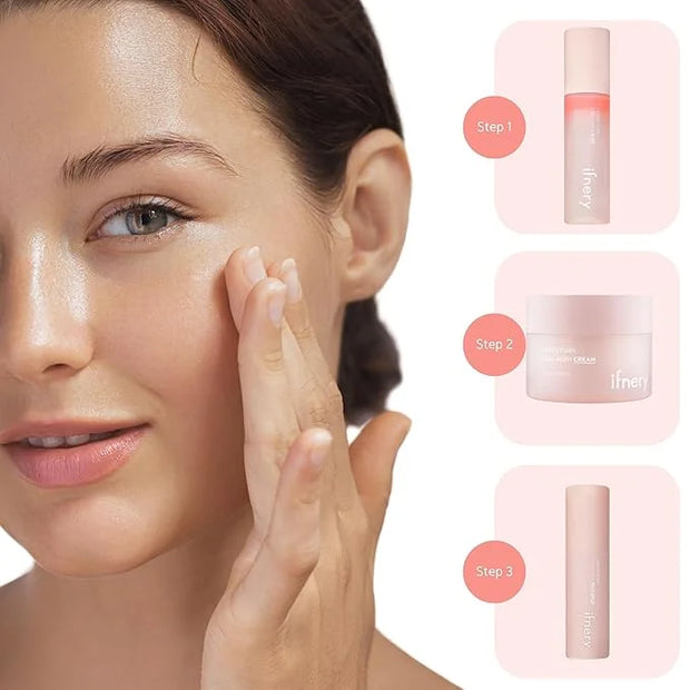 Collagen Skincare Kit - Mulltibalm & Collagen Cream - Product Image
