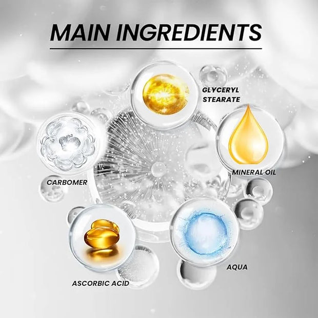 Instant Firm Eye Cream - Visibly Lift & Tighten Skin | Reduces Dark Circles, Puffiness & Fine Lines | Anti-Aging Hydration...