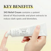 Dr.Althea 345 Relief Cream | Daily Face Moisturizer | Blemish Relief Care | Soothing Recovery & Moisture with Niacinamide,...