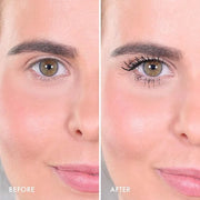 Wander Beauty Mile High Club Length + Define Black Mascara - Smudge-Proof, Lash Lengthening Mascara for a Full, Fanned Out...