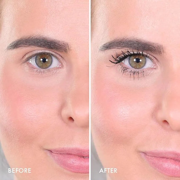 Wander Beauty Mile High Club Length + Define Black Mascara - Smudge-Proof, Lash Lengthening Mascara for a Full, Fanned Out...