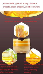 2 Pcs Lip Balm Honey Pot, Balm.