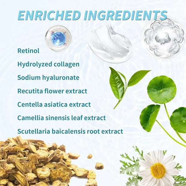 Under Eye Patches for Puffy Eyes - 24 Pairs Retinol Collagen Eye Gel Pads, Reduce Wrinkles, Puffy Eyes, Eye Bags - Eye Mas...