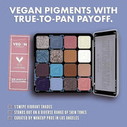 NYX PROFESSIONAL MAKEUP, Ultimate Shadow Palette, Eyeshadow Palette
