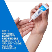 CeraVe Eye Repair Cream, Under Eye Cream For Puffiness And Bags Under Eyes, Hyaluronic Acid + Niacinamide + Marine Botanic...