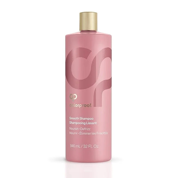 ColorProof Smooth Shampoo 32 Fl. Oz. Smoothing Anti-Frizz Shampoo with with a Frizz-Fighting, Gentle, Cleansing, Hydrating...