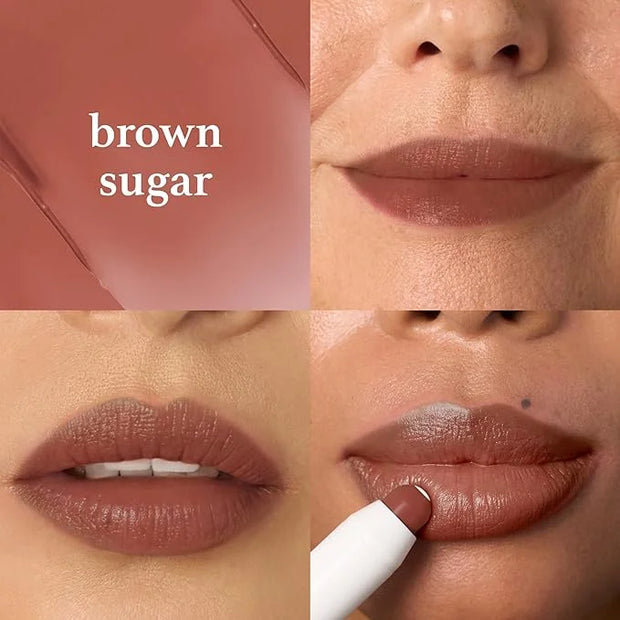 Julep It's Balm Tint of Color Lip Balm - Brown Sugar | Hydrating Lip Color with Vitamin E Core | Natural Gloss Finish | Ve...