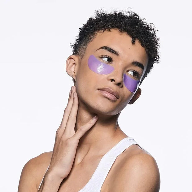 Pacifica Undereye Mask Vegan Ceramide Hydrating Jelly Eye Patches - Under Eye & Smile Line Masks for Fine Lines & Puffines...